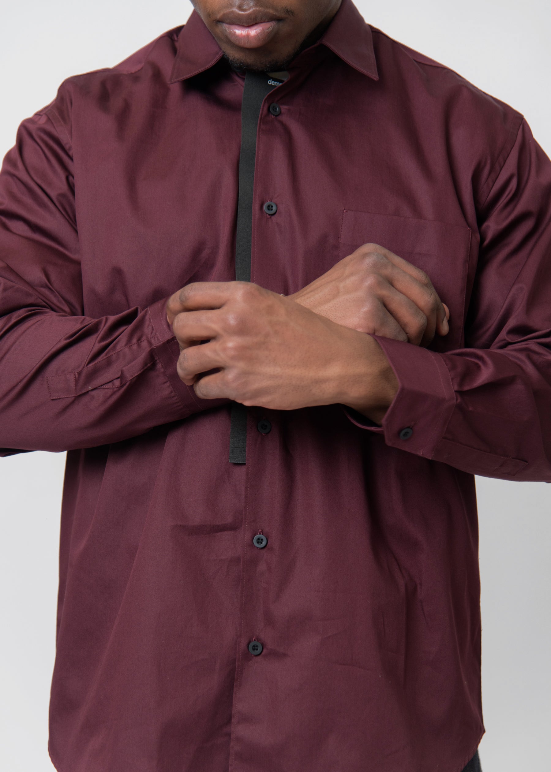 Poplin Shirt Berry