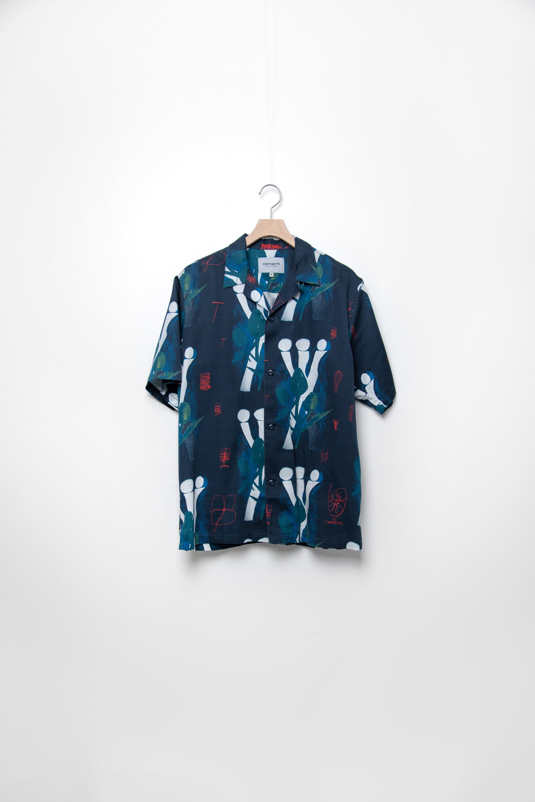 Tom Krol Flowers Shirt Midnight