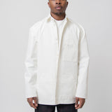 Lounge Overshirt Ivory