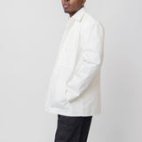 Lounge Overshirt Ivory