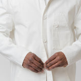 Lounge Overshirt Ivory