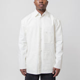 Lounge Overshirt Ivory