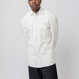 Lounge Overshirt Ivory