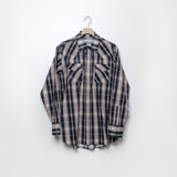 Western Shirt Grey/Black