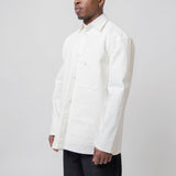 Lounge Overshirt Ivory