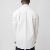 Lounge Overshirt Ivory