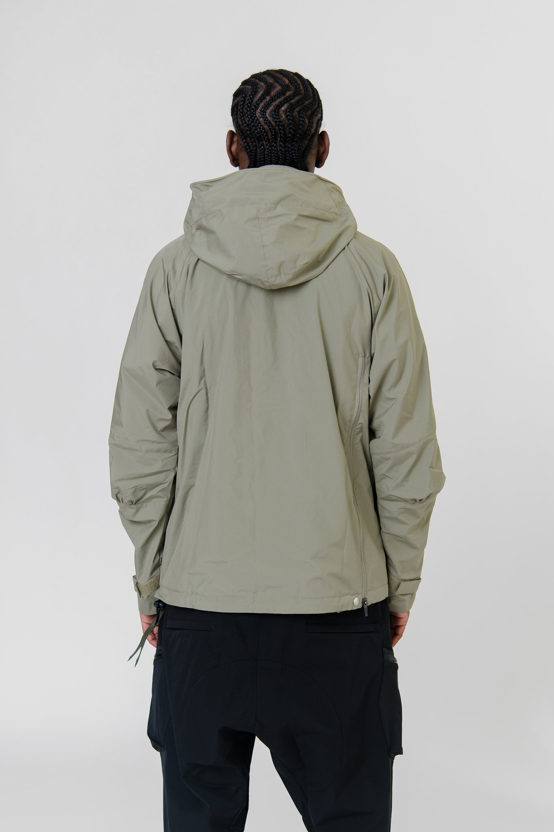 J119-WS Jacket Alpha Green