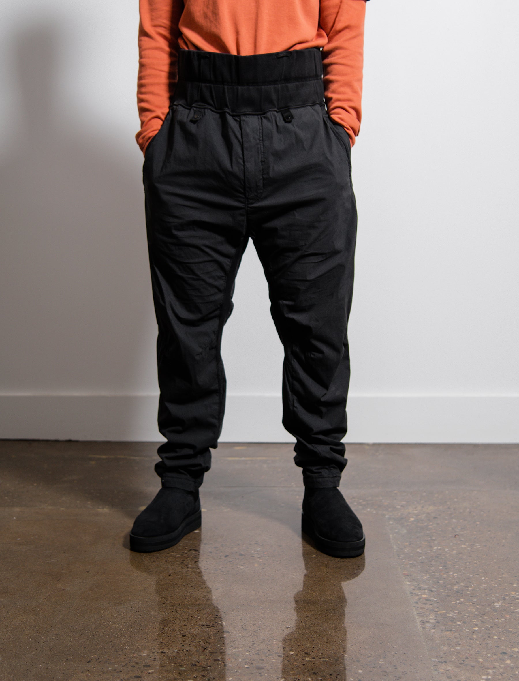 30105 Extended Wide Pant Black