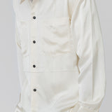 Fluid Viscose Shirt Natural J22DL0128