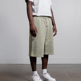 Face Logo Sweatshort Eucalyptus Green SHOR000010