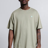 Face Logo Tee Eucalyptus Green TSHI000072