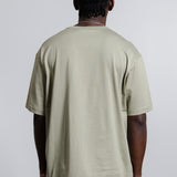 Face Logo Tee Eucalyptus Green TSHI000072