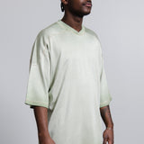 Oversized Tee Apple Green TSHI000364