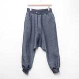 Rebuilt Track Sarrouel Pant Navy