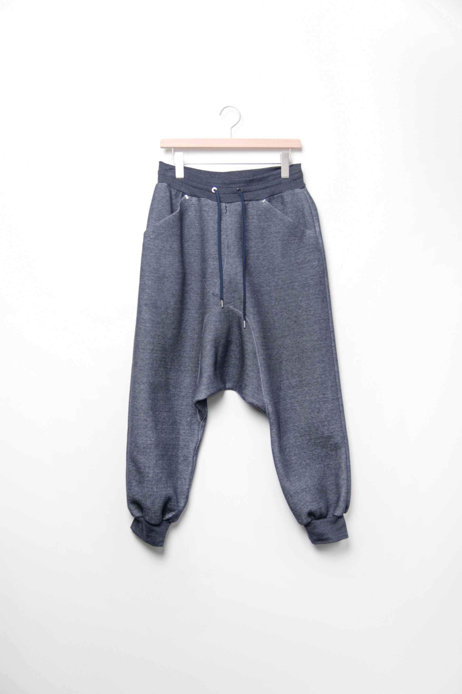 Rebuilt Track Sarrouel Pant Navy