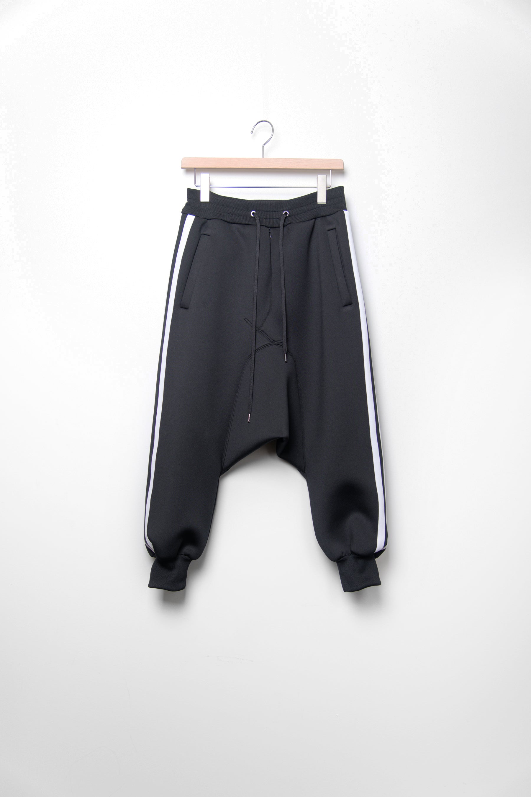 Rebuilt Track Sarrouel Pant Black/White