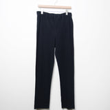 Basics Pleated Trouser Navy JF150-75