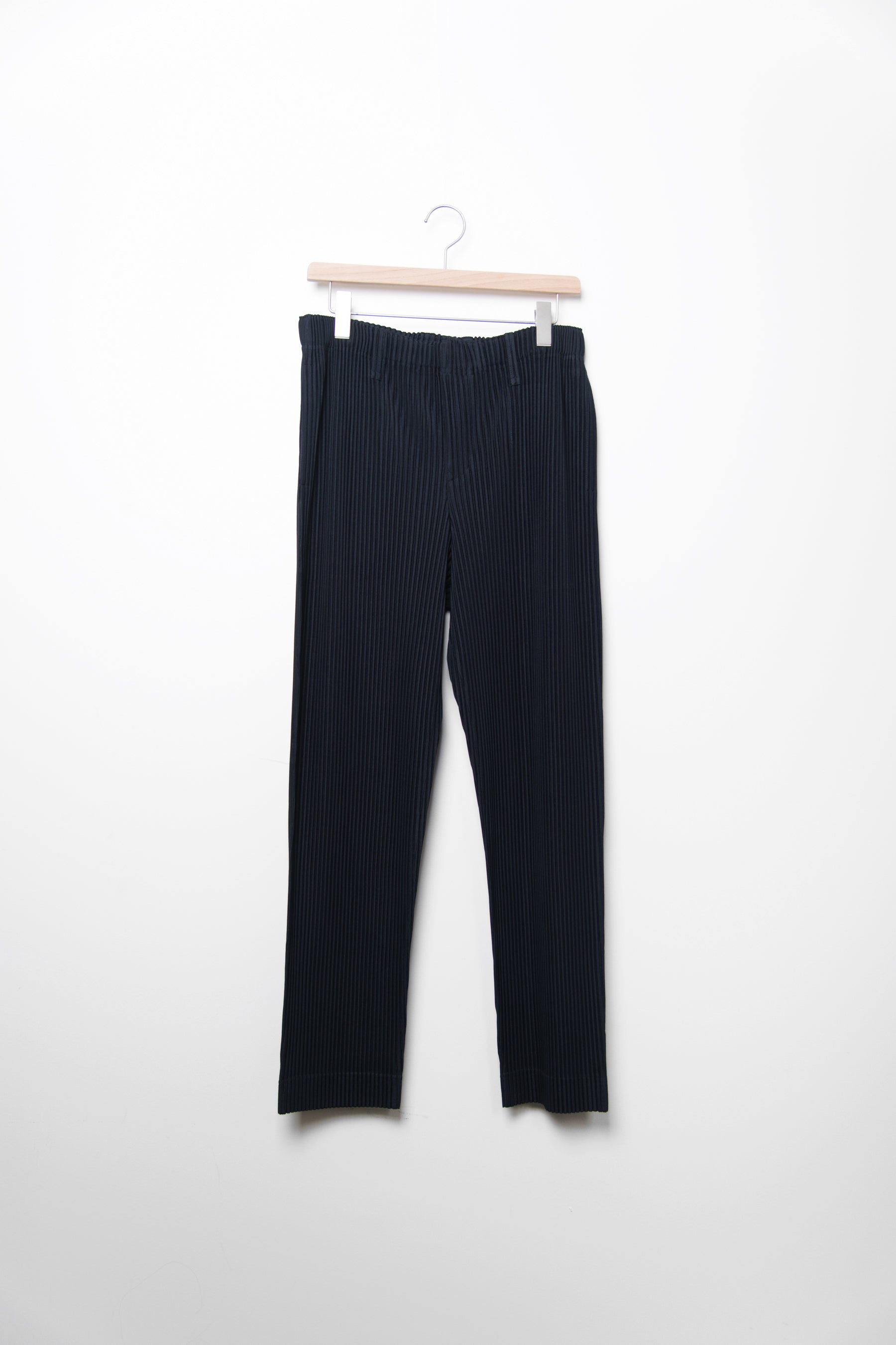 Basics Pleated Trouser Navy JF150-75