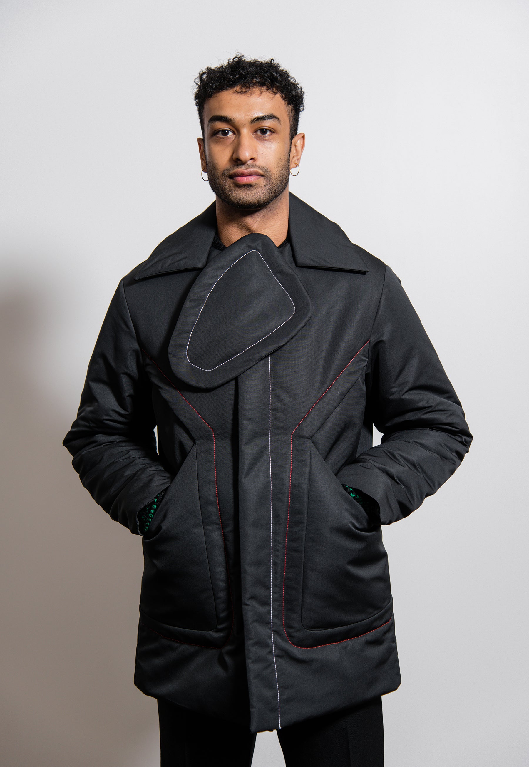 Kiwa Jacket Black – NOMAD