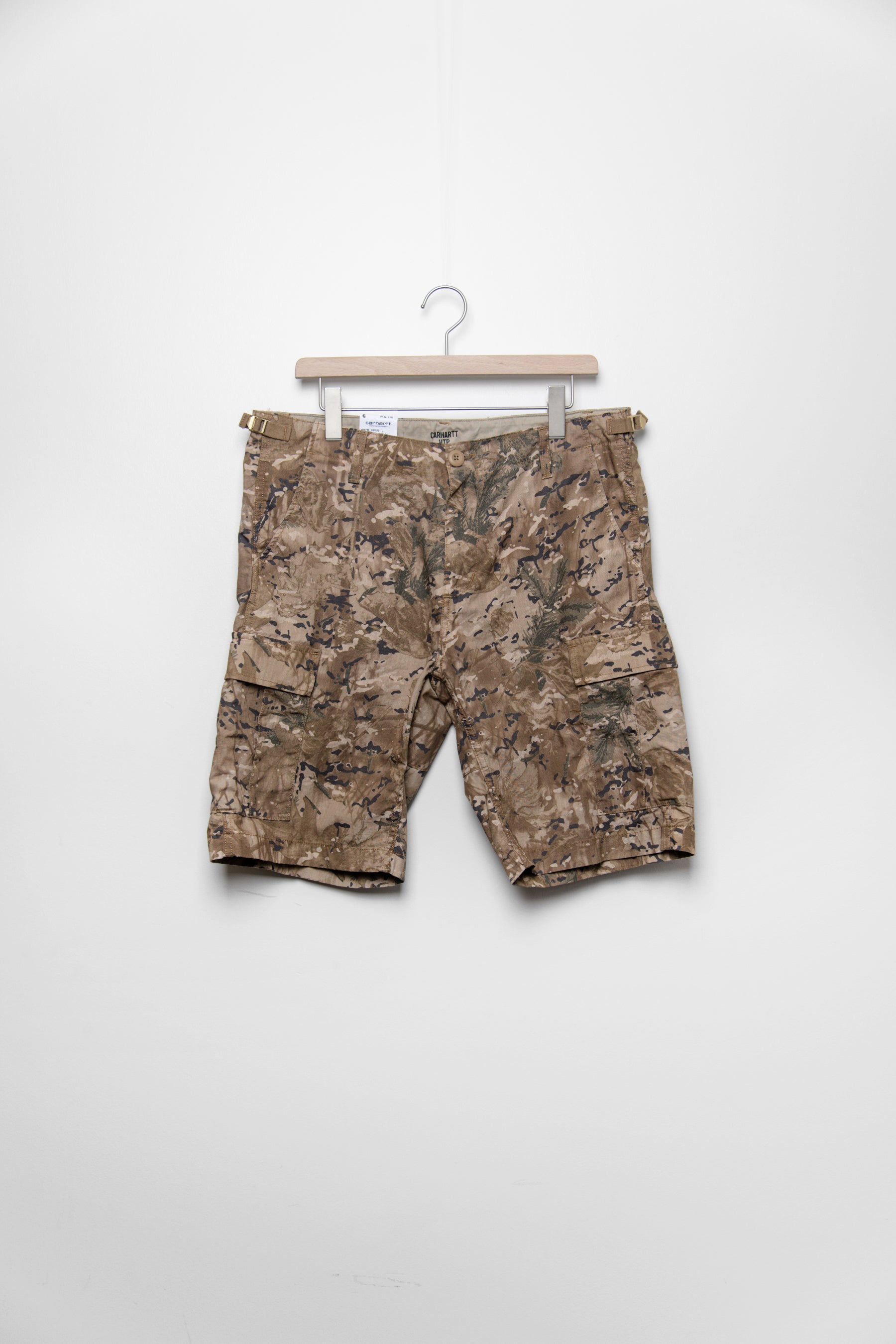 Aviation Short Camo Combi Desert