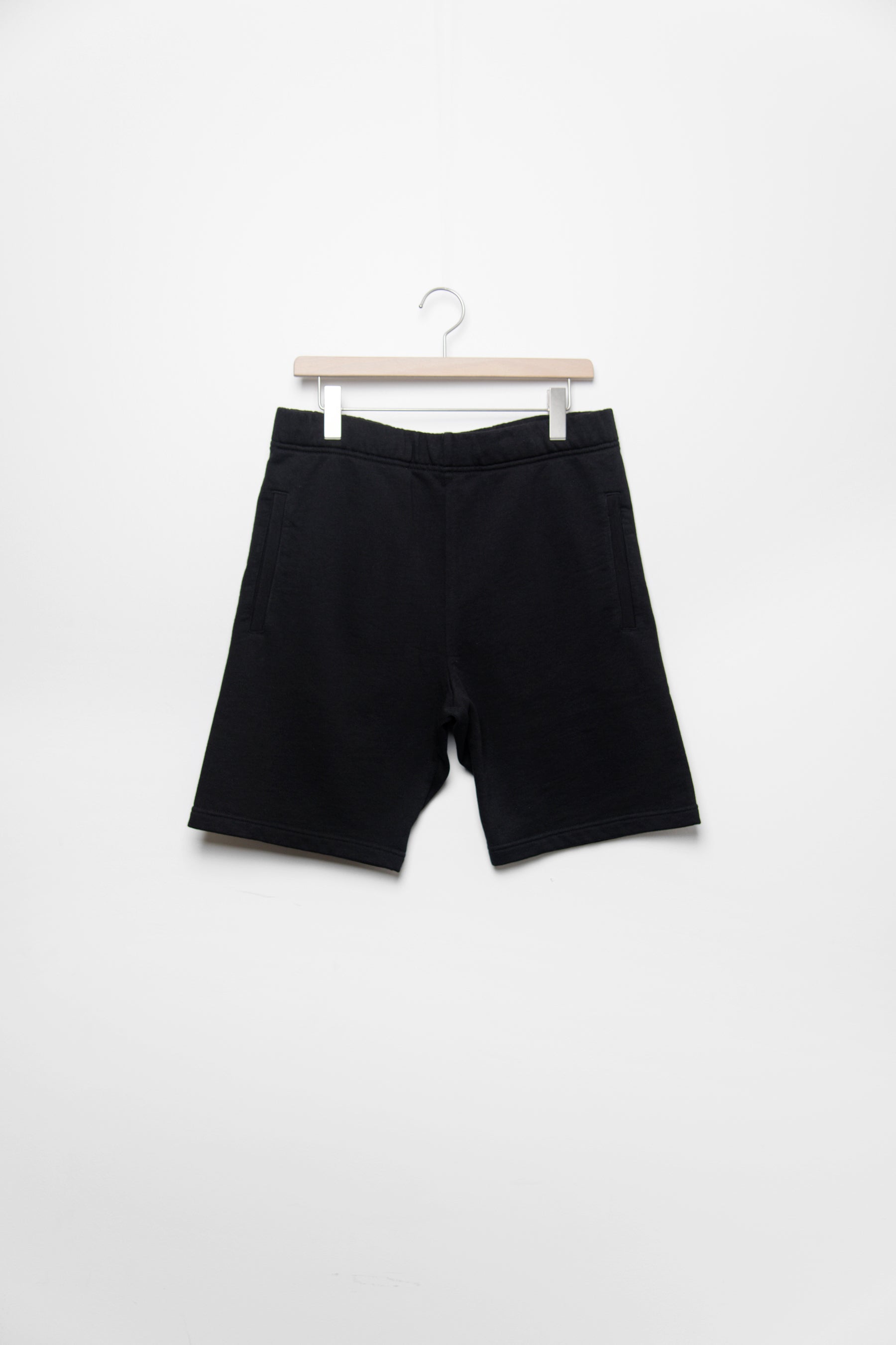 Pocket Sweatshort Black