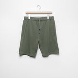 Pocket Sweatshort Dollar Green