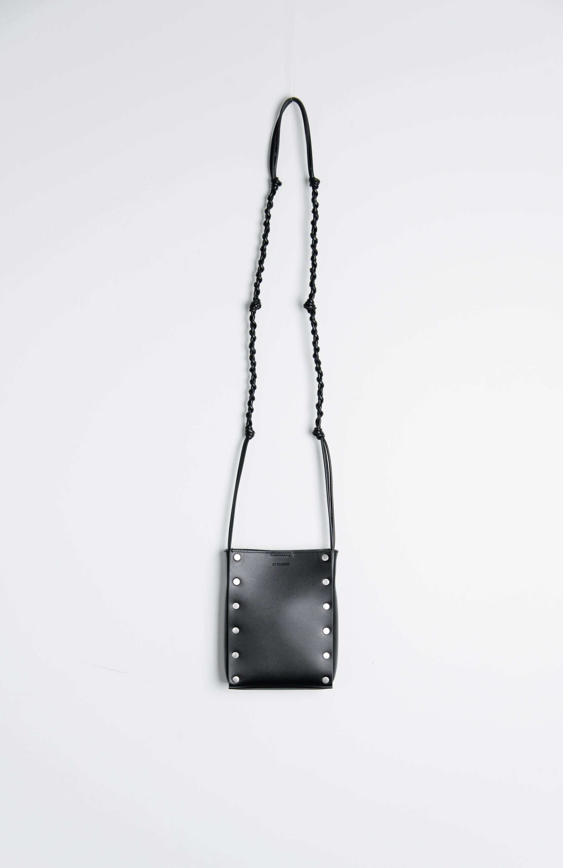 Small Rivet Tangle Bag Black JSMU853608