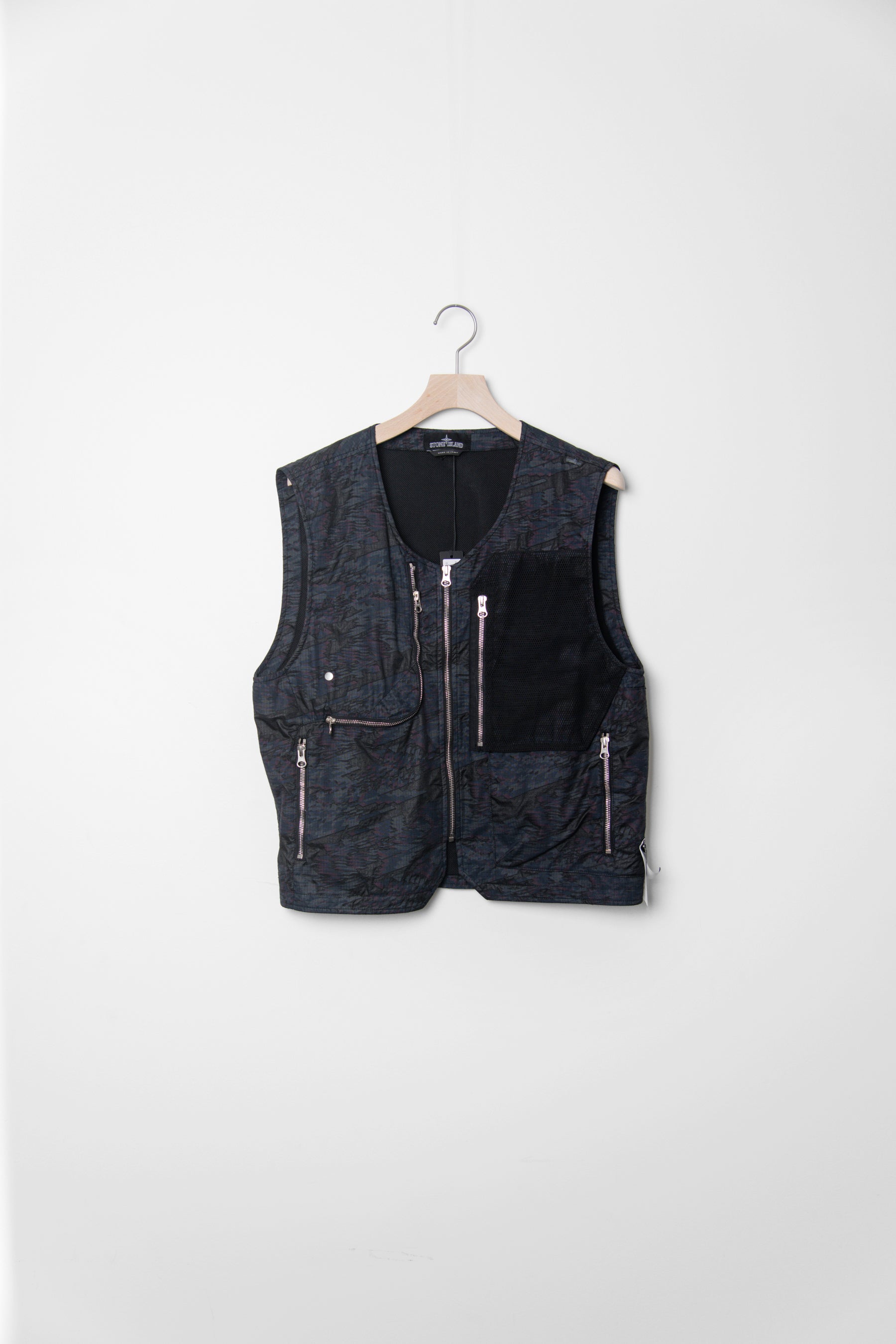 Utility Vest Black 7419G0103