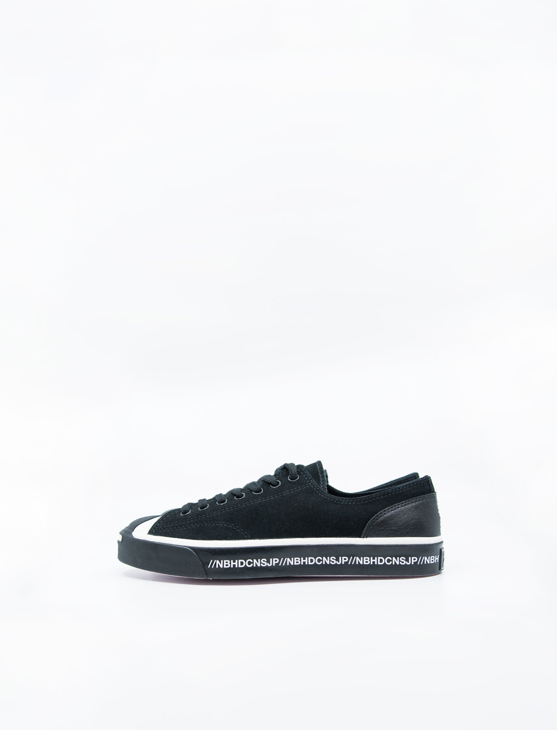 Neighborhood Jack Purcell OX Black 165604C