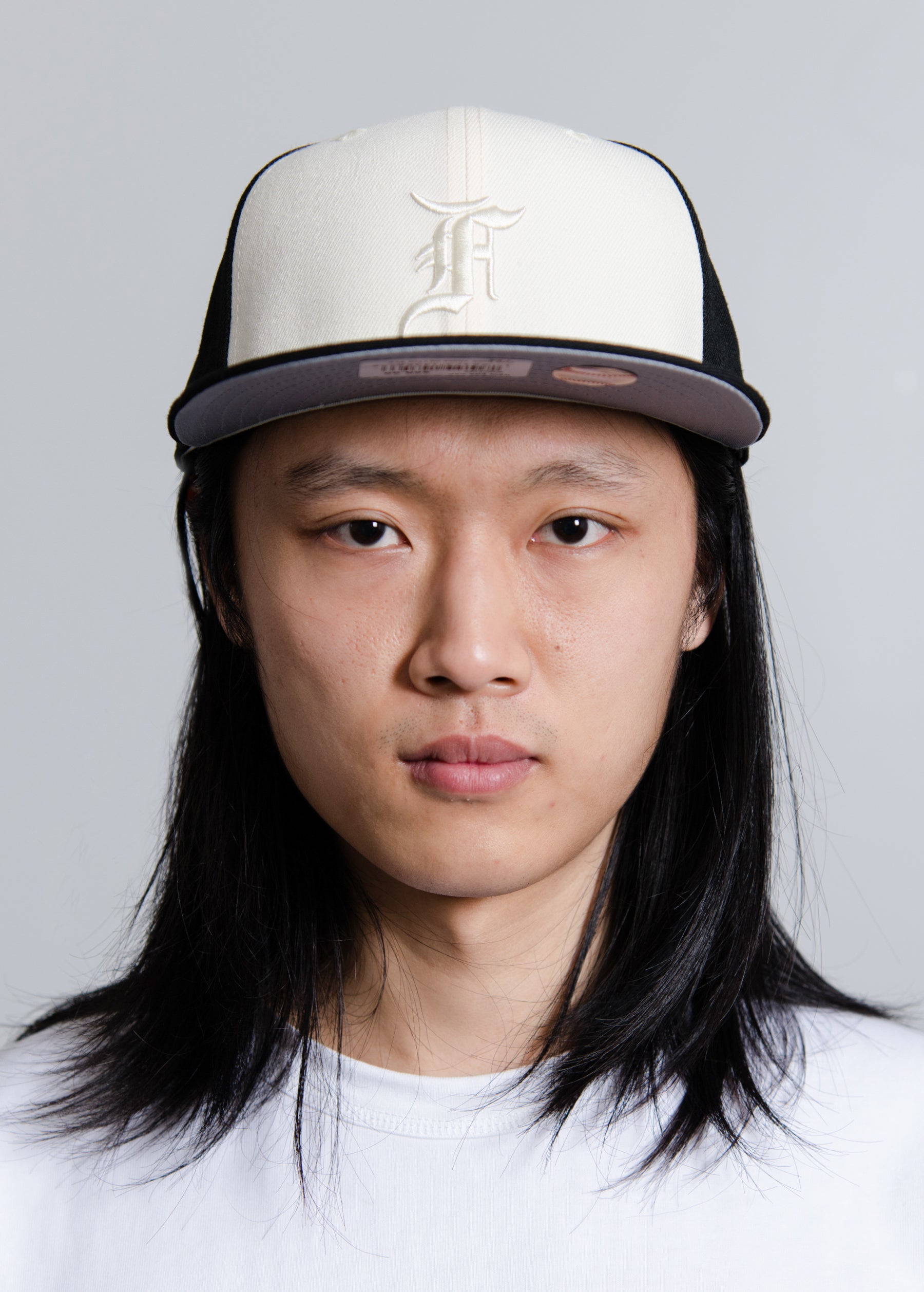 Essentials 59FIFTY Fitted Cap Black/Wine Cork