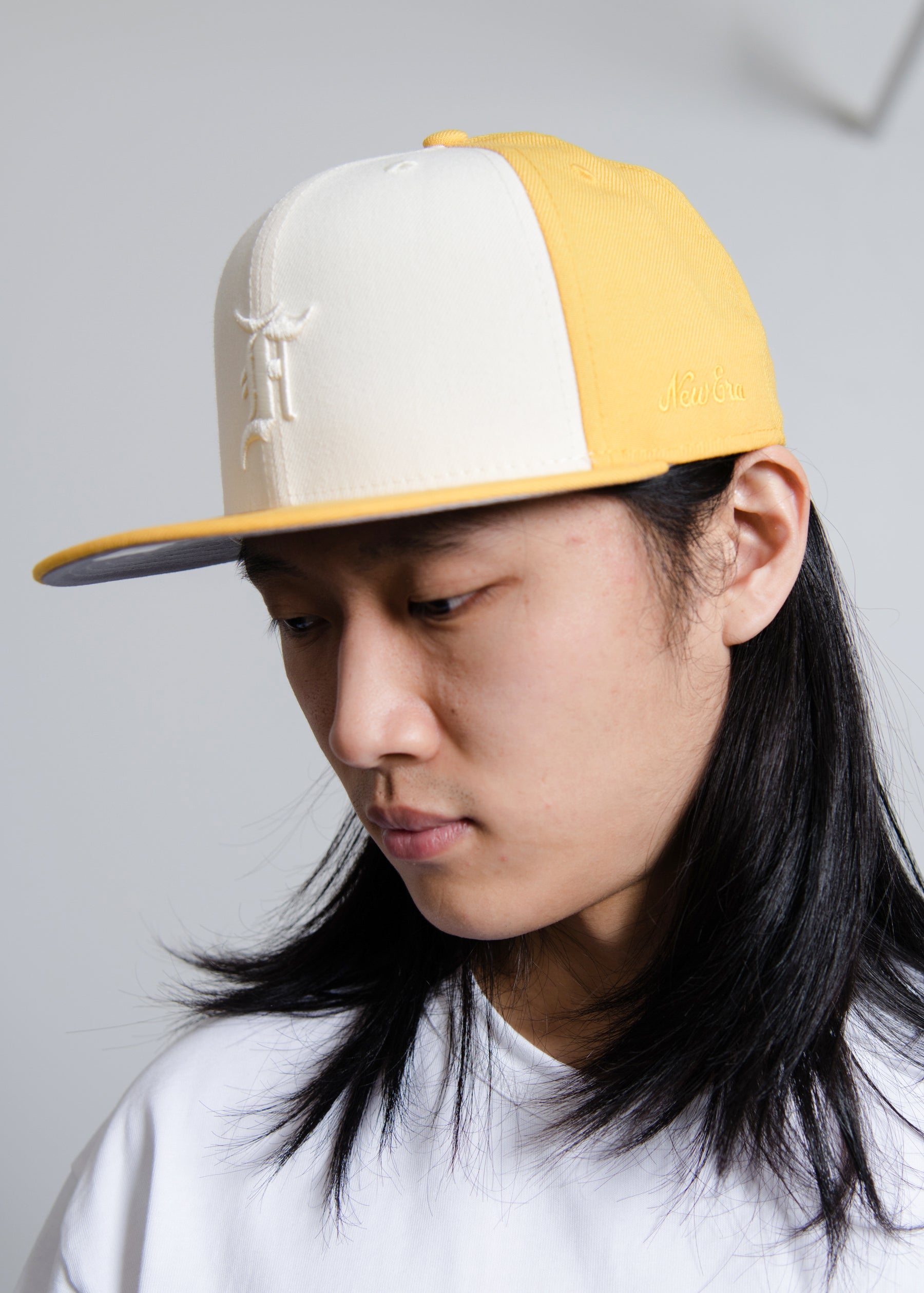 Essentials 59FIFTY Fitted Cap Gold/Wine Cork