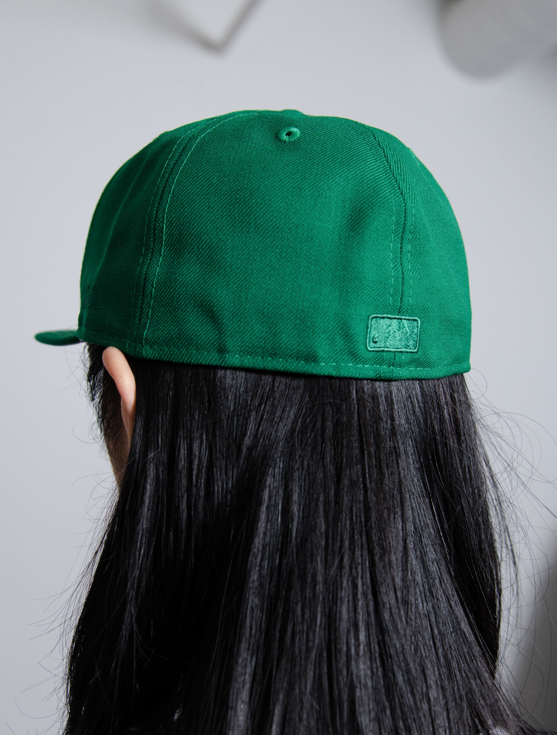 Essentials 59FIFTY Fitted Cap Kelly Green/Wine Cork