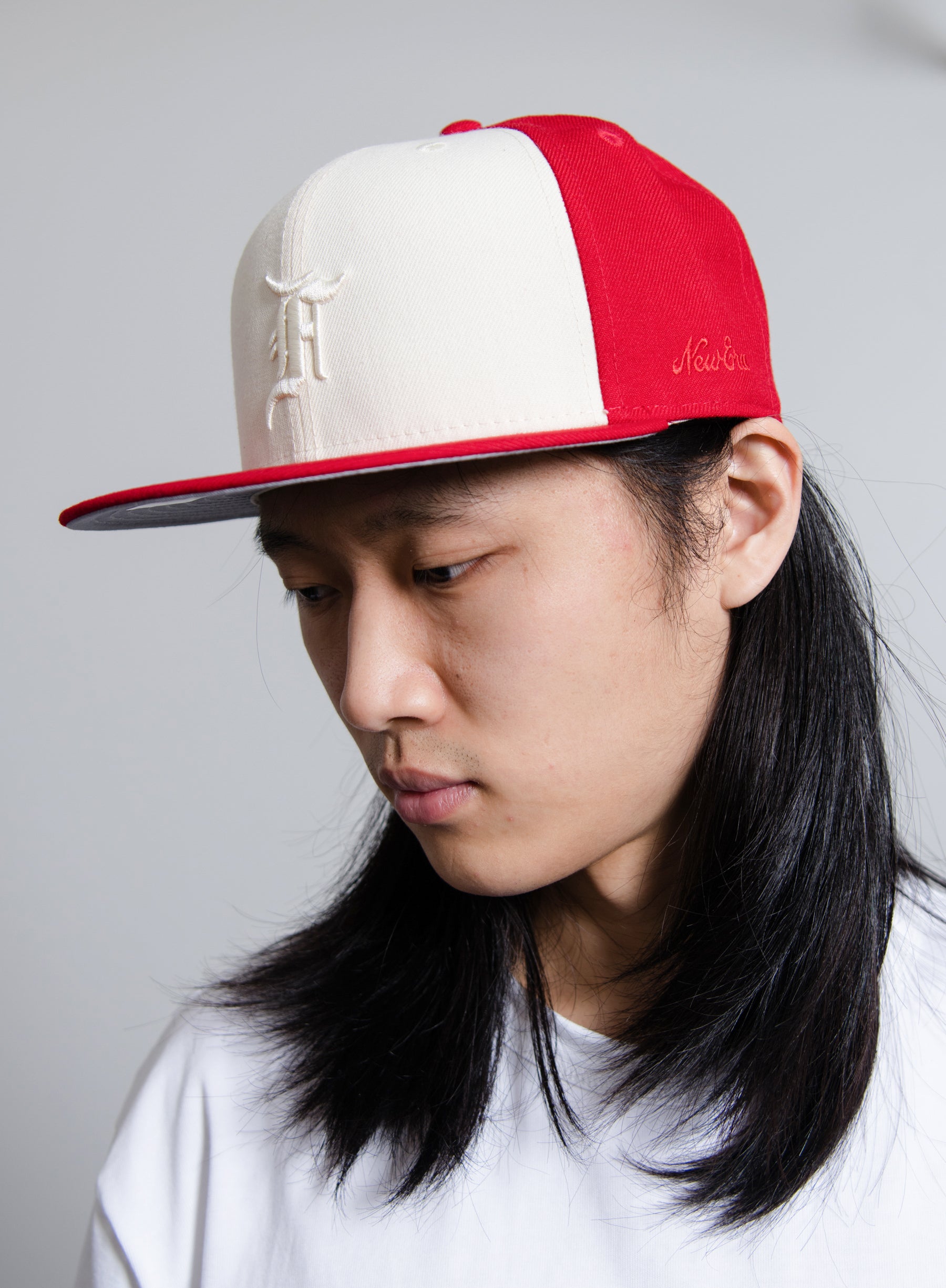 Essentials 59FIFTY Fitted Cap Scarlet/Wine Cork – NOMAD