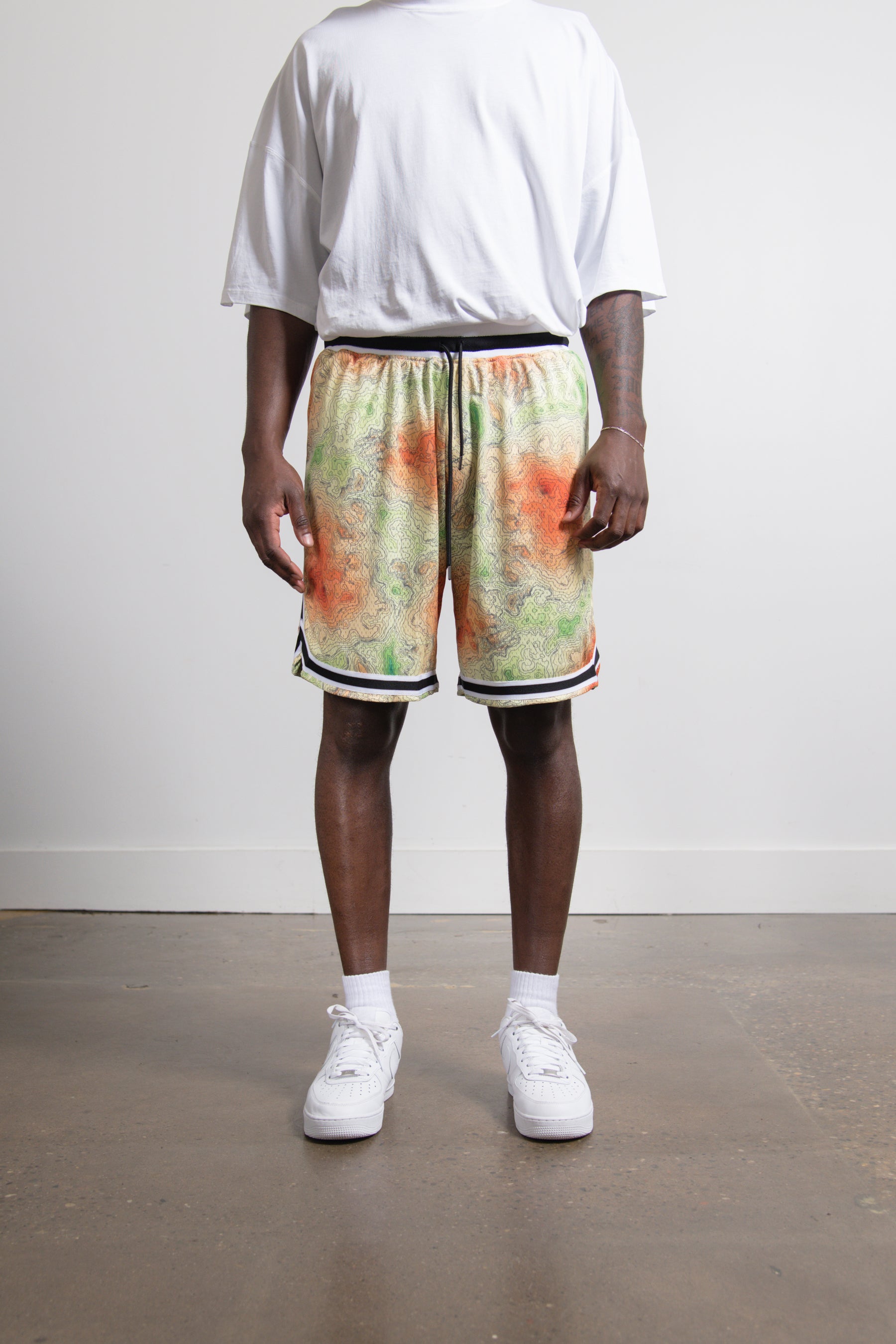 Game Short Topo Graphic