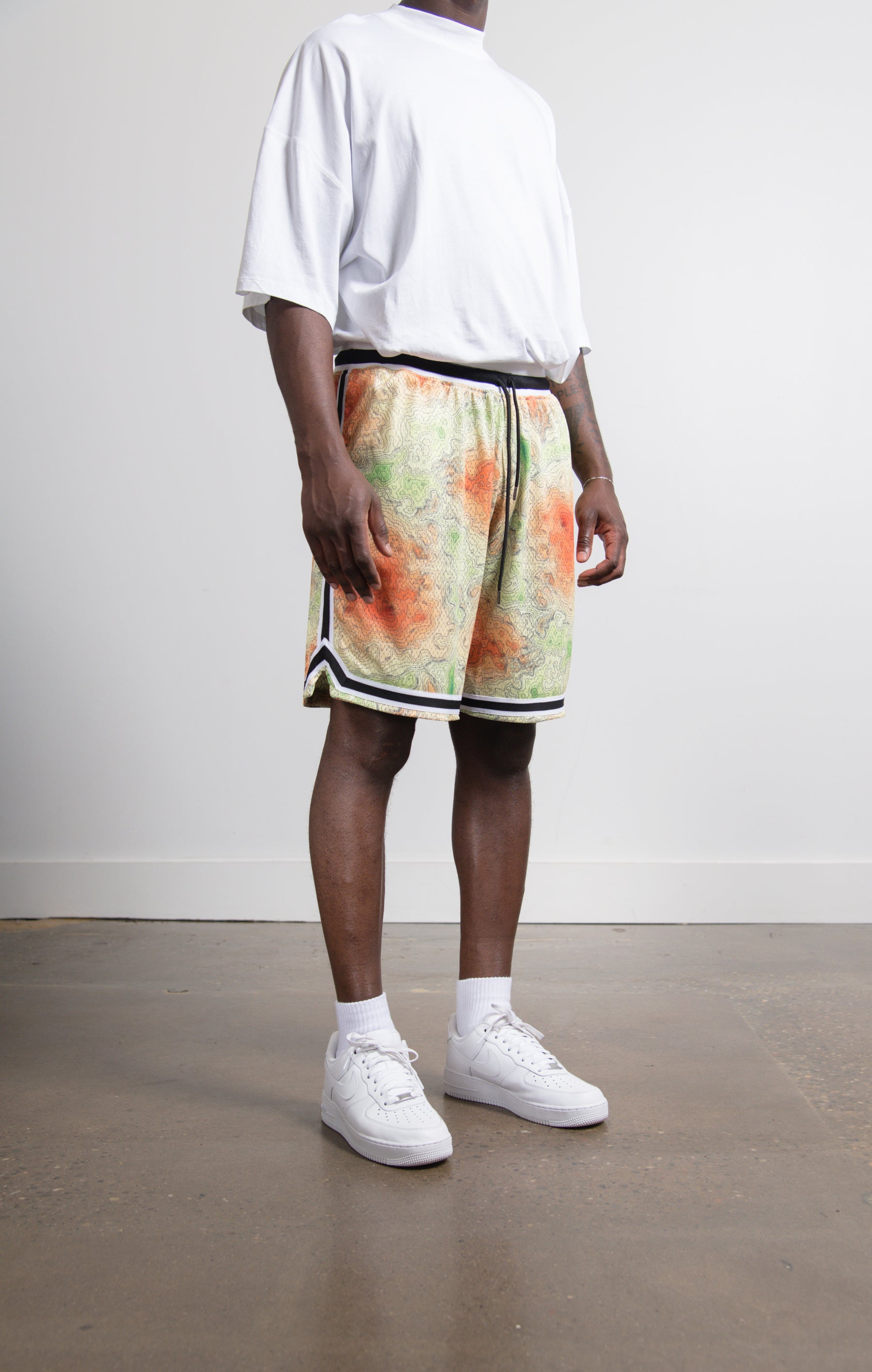 Game Short Topo Graphic