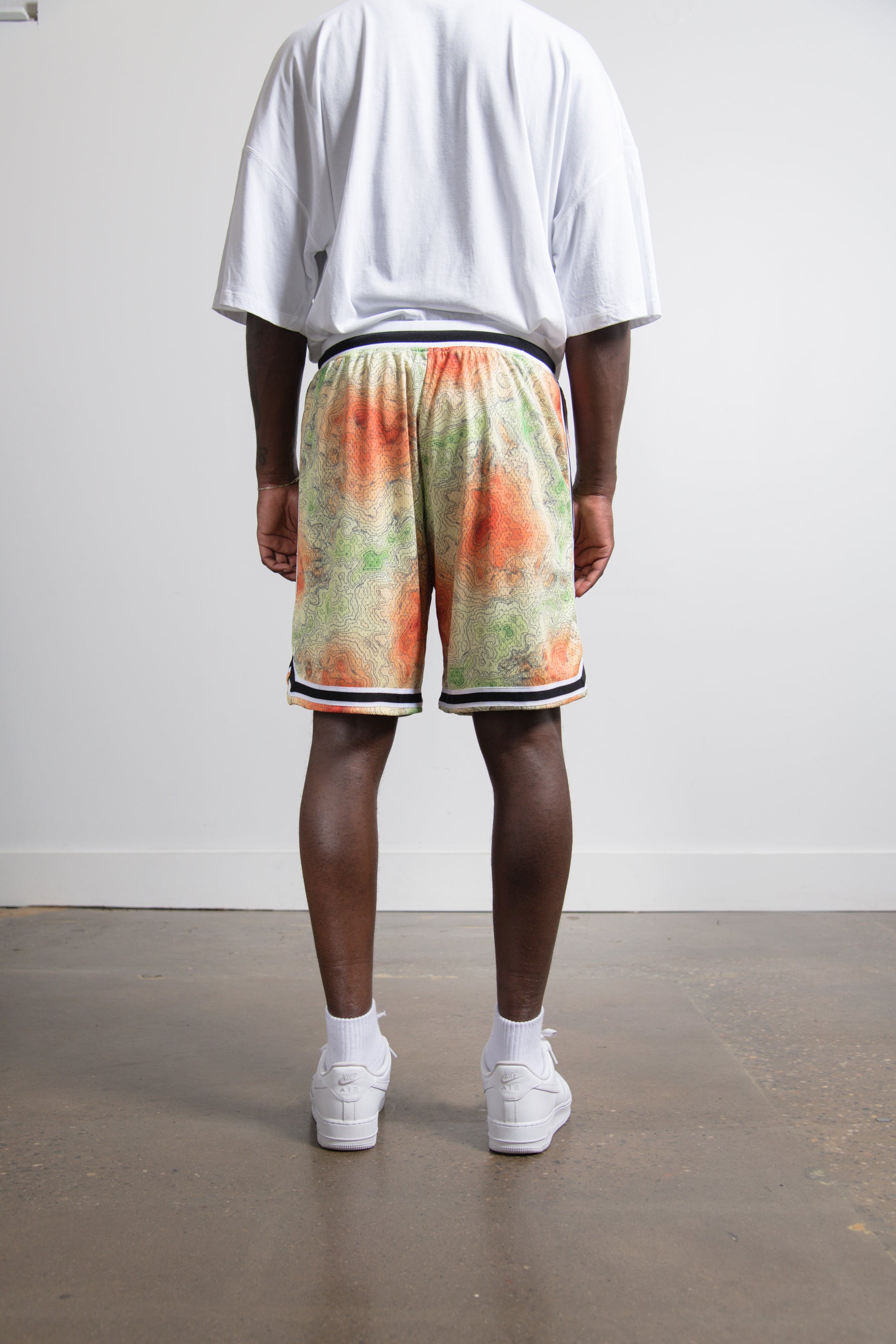 Game Short Topo Graphic
