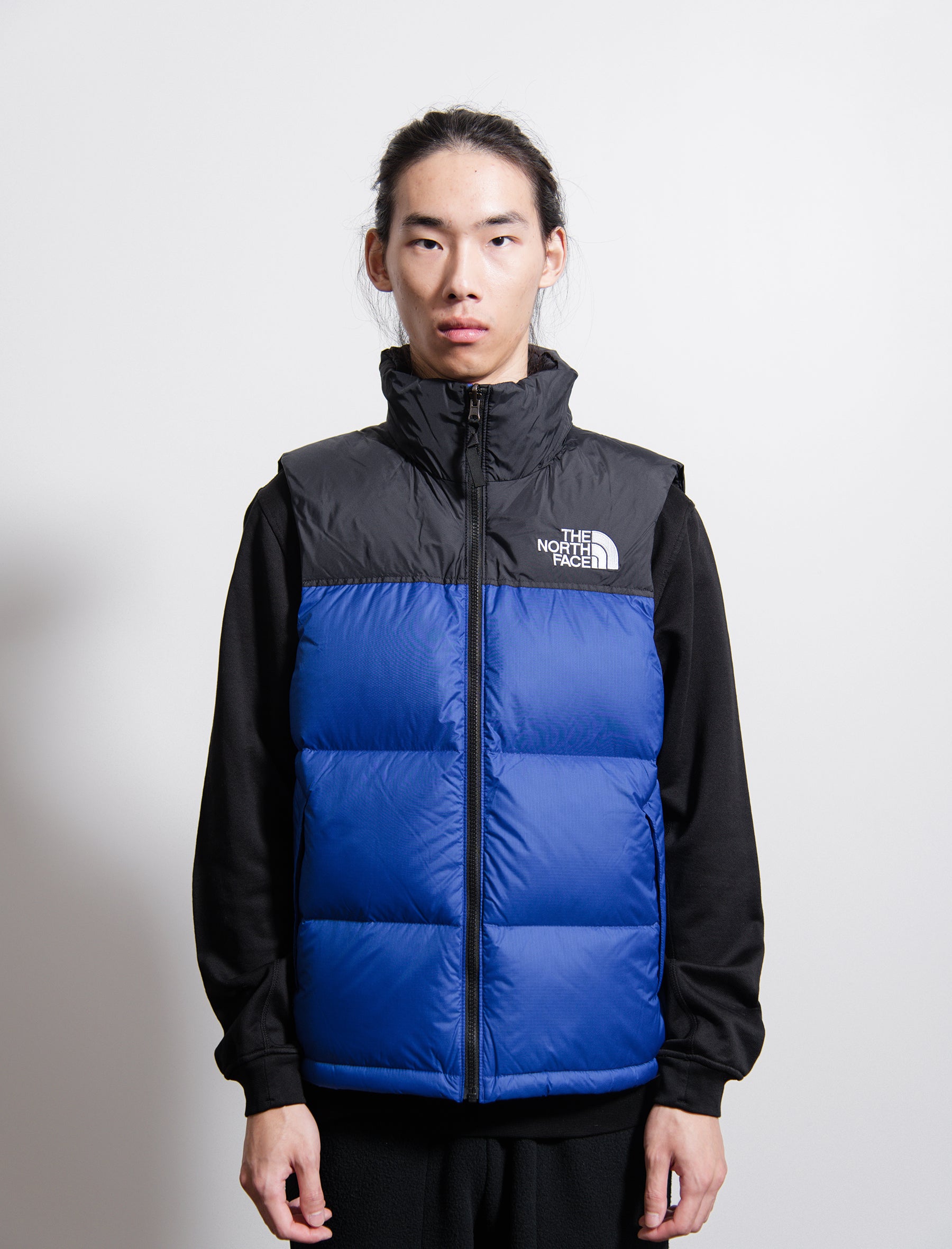 1996 Nuptse Vest Blue