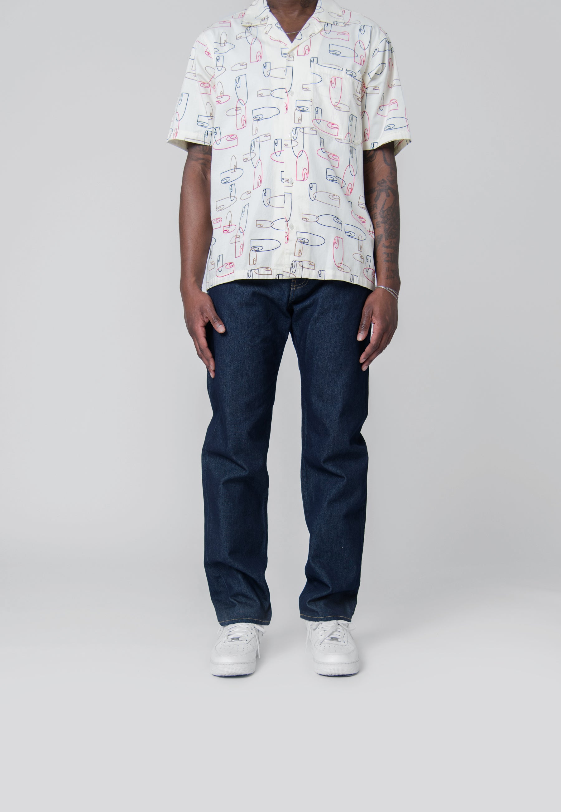 Pontiac Pant Blue One Wash