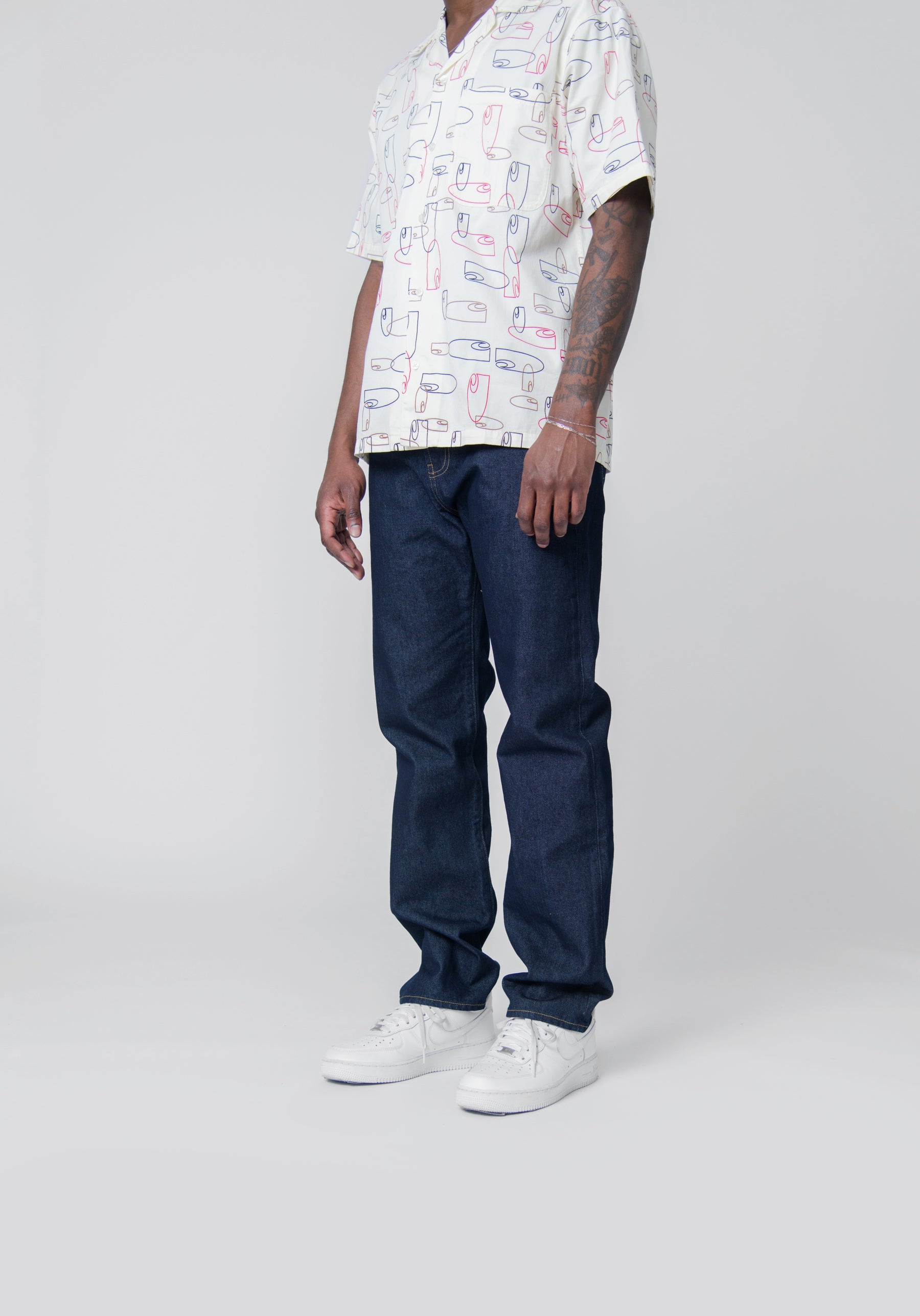 Pontiac Pant Blue One Wash