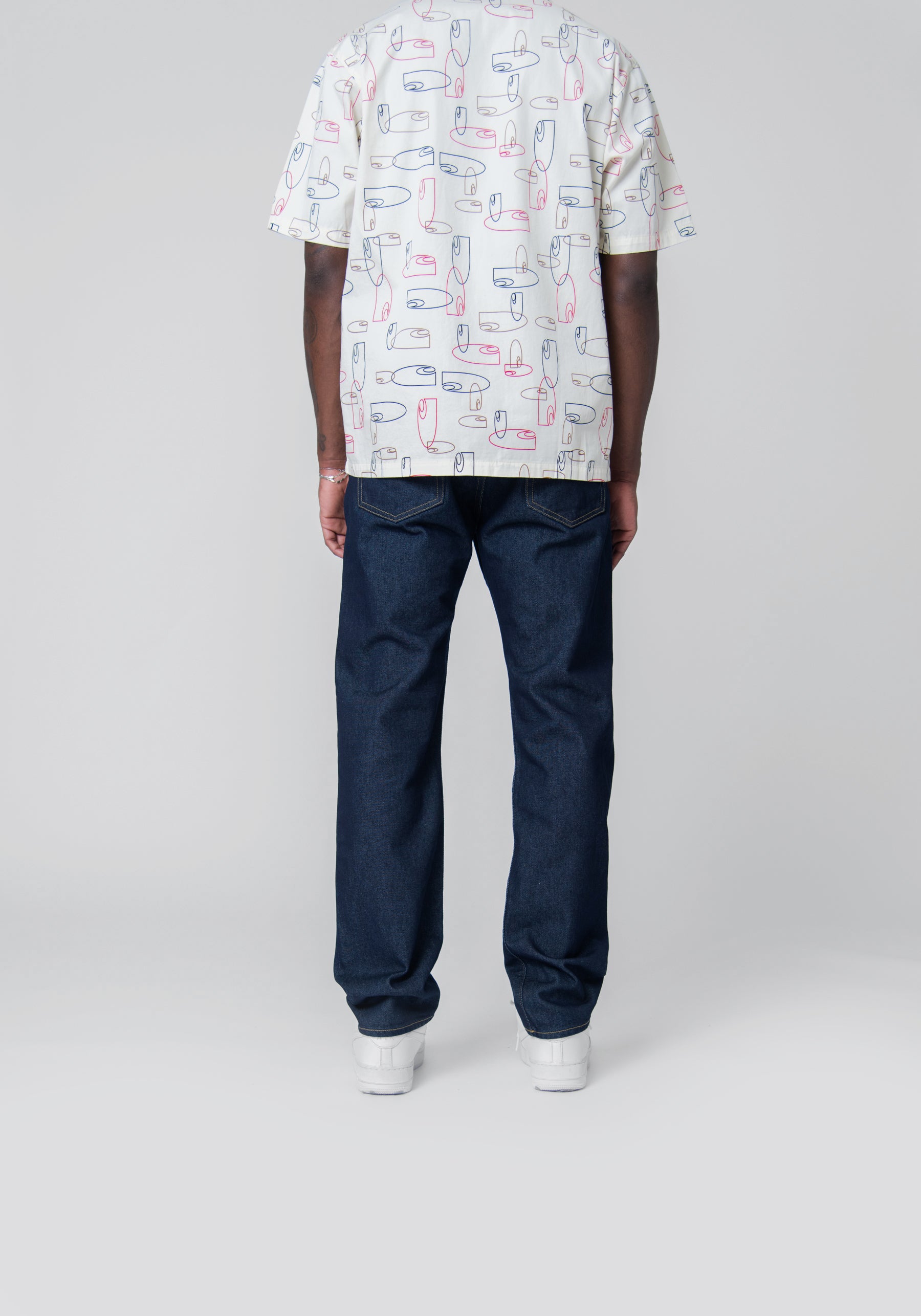 Pontiac Pant Blue One Wash