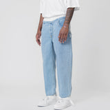 Eyelet Denim Light Blue TRS44