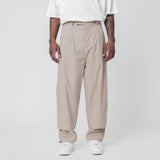 Double Hem Trouser Beige TRS29
