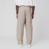 Double Hem Trouser Beige TRS29