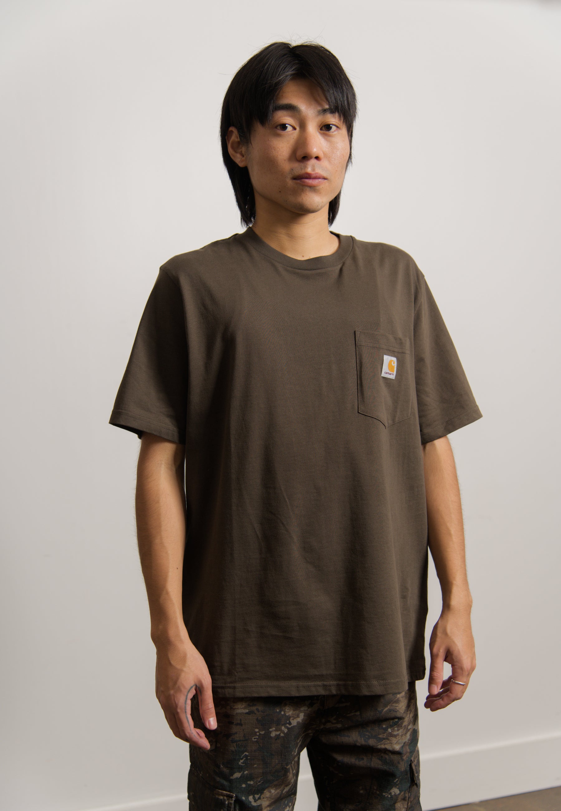 Short Sleeve Pocket Tee Cypress