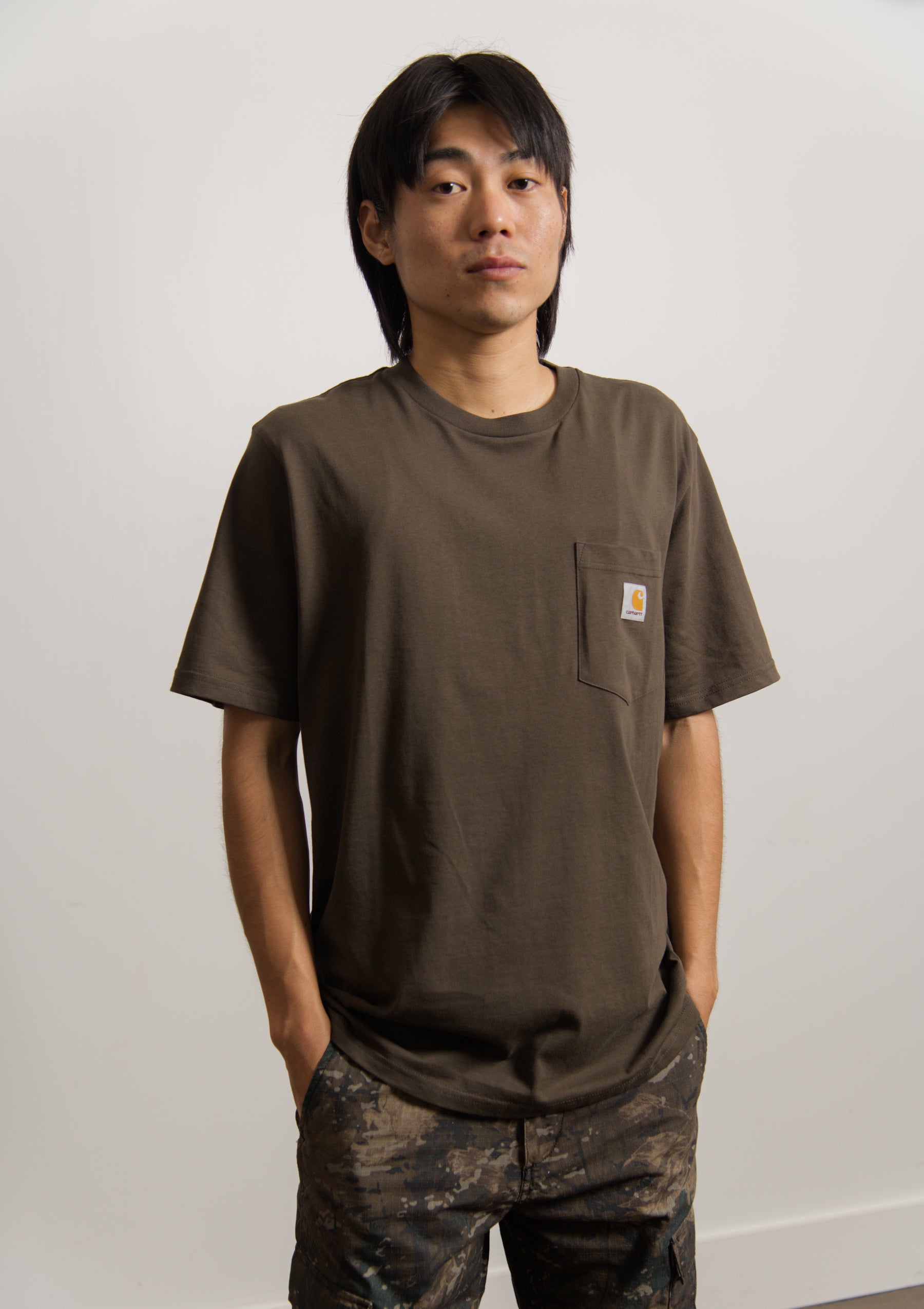 Short Sleeve Pocket Tee Cypress