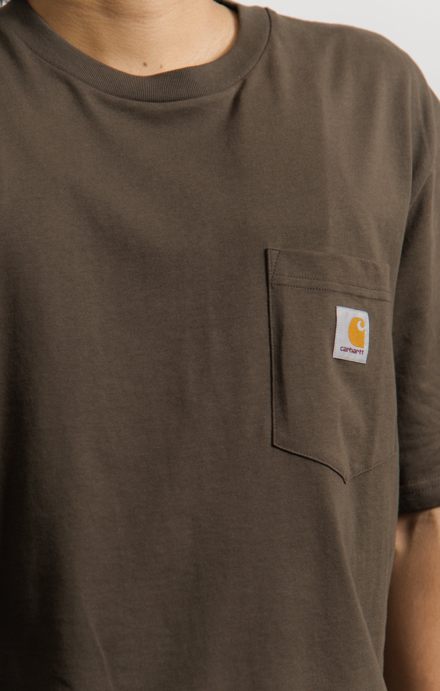 Short Sleeve Pocket Tee Cypress