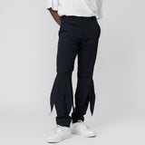 Cut Out Trouser Black PK-P036