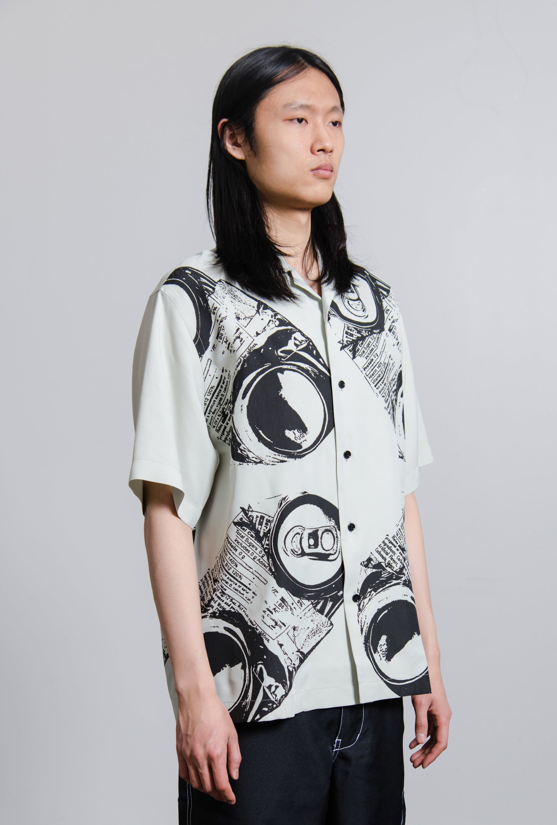 Kurt Shirt Pearl Grey OAMU601564