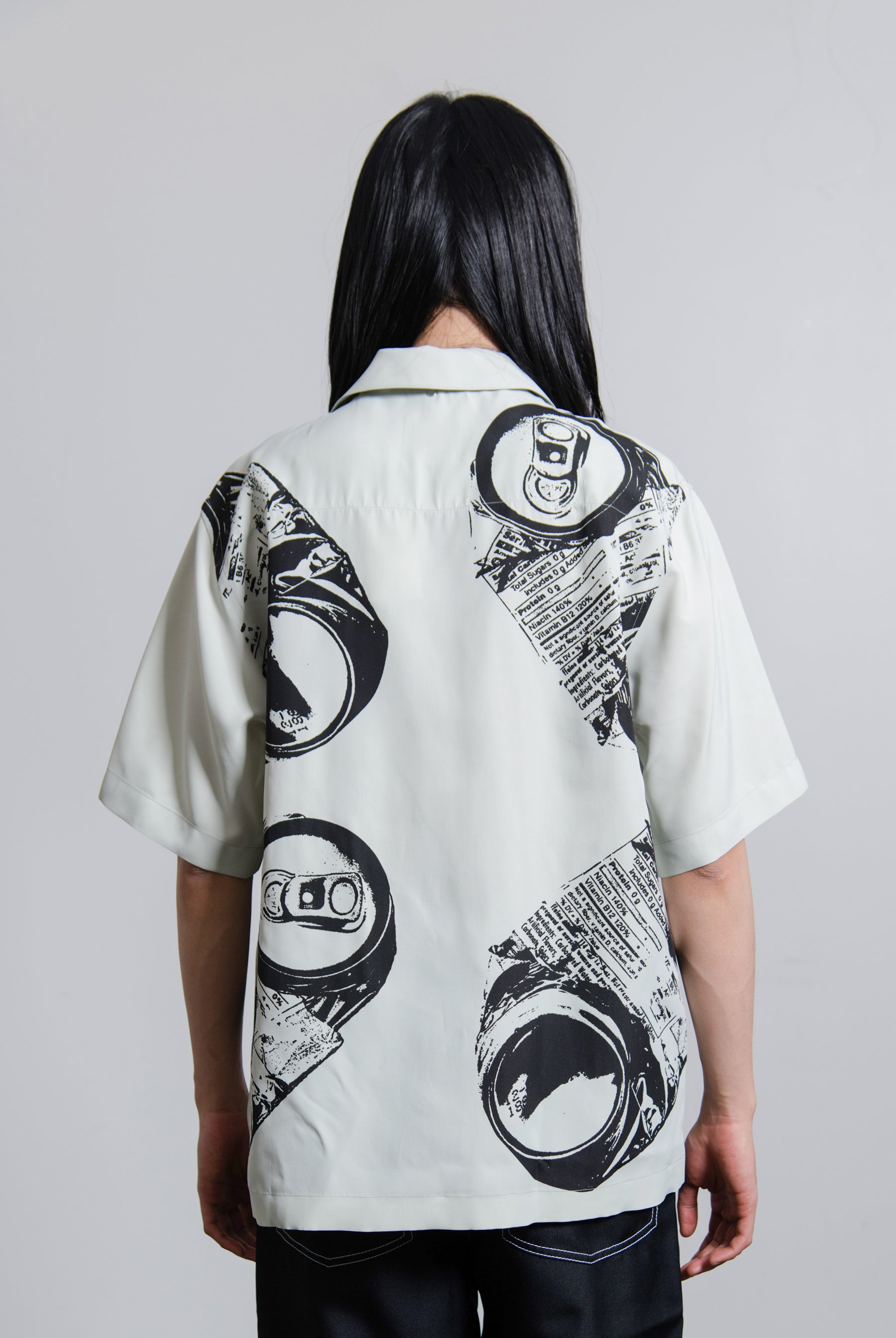 Kurt Shirt Pearl Grey OAMU601564