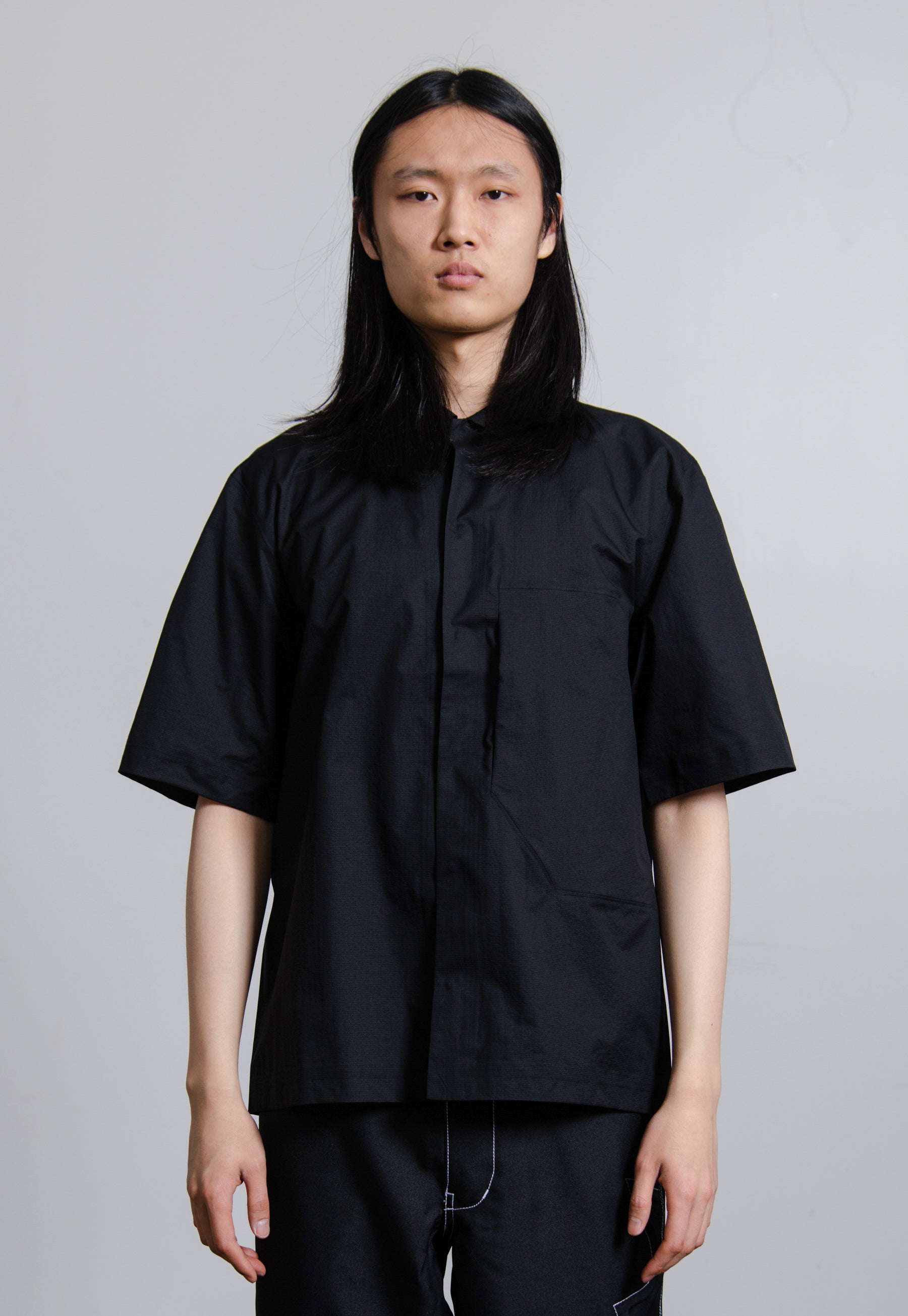 Demlo Short Sleeve Shirt Black